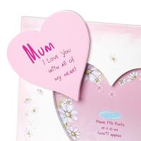 Mum I Love You Heart Me to You Bear Photo Frame Extra Image 1 Preview